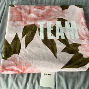 Team Wang Design - Sparkles Mudance Collection: Printed Beach Towel (NWT)